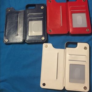 iPhone 6S plus  8S plus wallet price is each